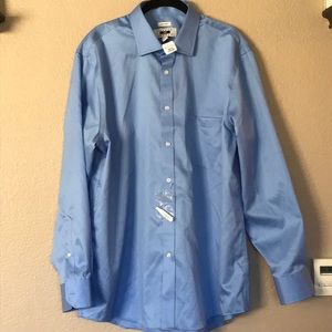 Men’s L/S Light Blue Dress Shirt